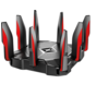 Router TP-LINK ARCHER C5400X (2,4 GHz, 5 GHz) Szaro-Czerwony