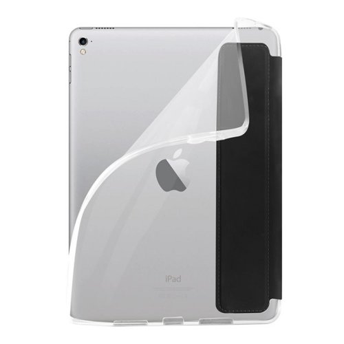 PURO Zeta Slim Plasma - Etui iPad 9.7" (2017) w/Magnet & Stand up (czarny)
