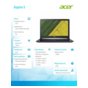 Laptop Acer Aspire 5 A515-51-86AQ NX.GTPAA.003 i7-8550U/15.6 FHD AntiGlare/8GB/SSD 256GB/BT/BLKB/Win 10
