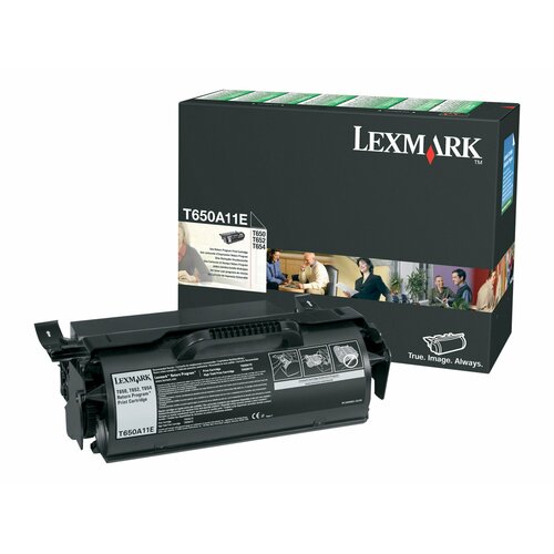 Lexmark Toner / 7000sh/ black/f T65x