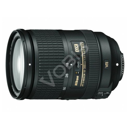 Obiektyw Zmiennoogniskowy Nikon AF-S DX NIKKOR 18-300mm f/3.5-5.6G ED VR 18-300mm 3,5–5,6