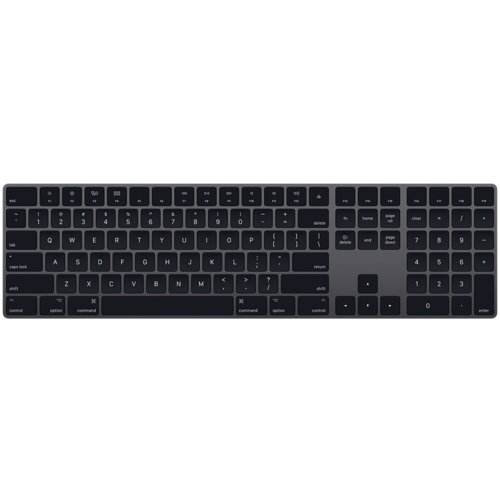 Apple Magic Keyboard Numeric K-S Grey USA