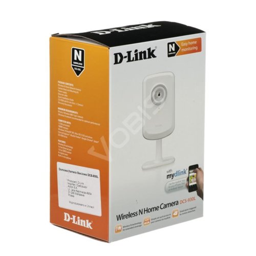 D-Link DCS-930L kamera IP WiFi N 1/5 VGA CMOS 1xLAN