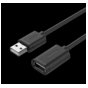 Kabel Unitek przedłużacz USB 2.0 AM-AF 3,0M; Y-C417GBK