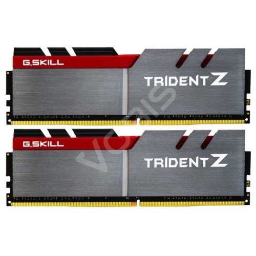 G.SKILL DDR4 32GB (2x16GB) TridentZ 3200MHz CL16-16-16 XMP2