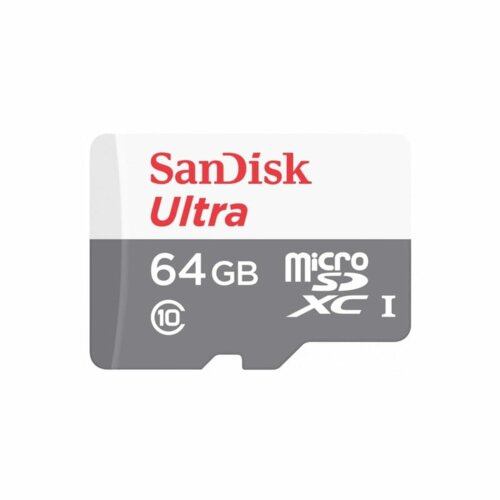 Karta pamięci SANDISK Ultra 64GB microSDXC 100MB/s