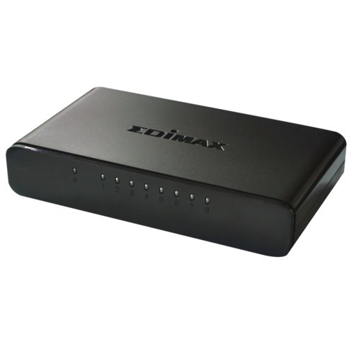 Switch Edimax ES-3308P 8x10/100 Mbps