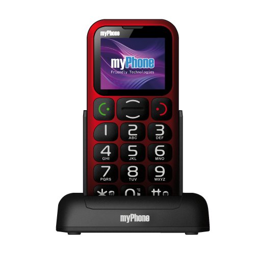 MyPhone 1045 Simply + czerwony