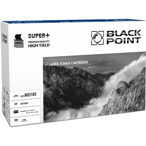 Toner Black Point LBPLMX310S