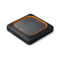 Dysk SSD WD My Passport Wireless WDBAMJ0020BGY-EESN Szaro-pomarańczowy
