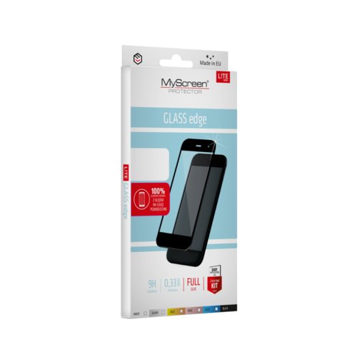 Szkło hartowane Myscreen Lite Glass Edge Full Glue do Galaxy A41 czarne