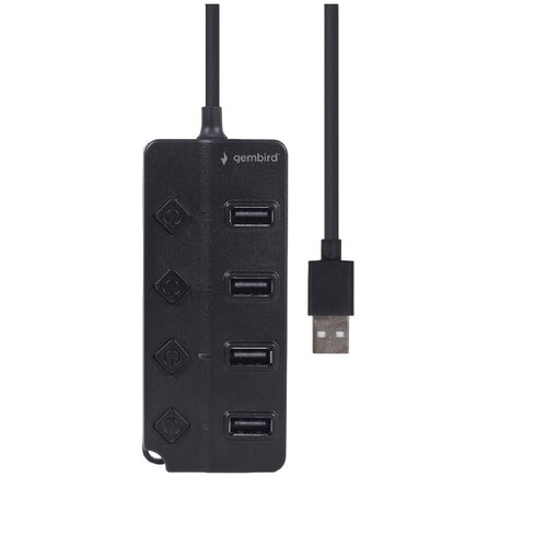 Hub USB Gembird UHB-U2P4P-01 4-portowy