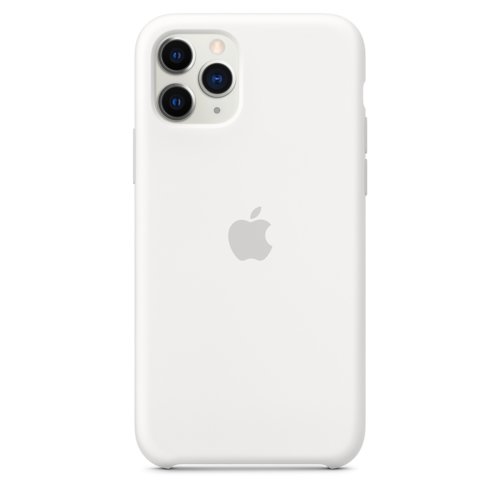 Etui silikonowe do iPhone 11 Pro białe