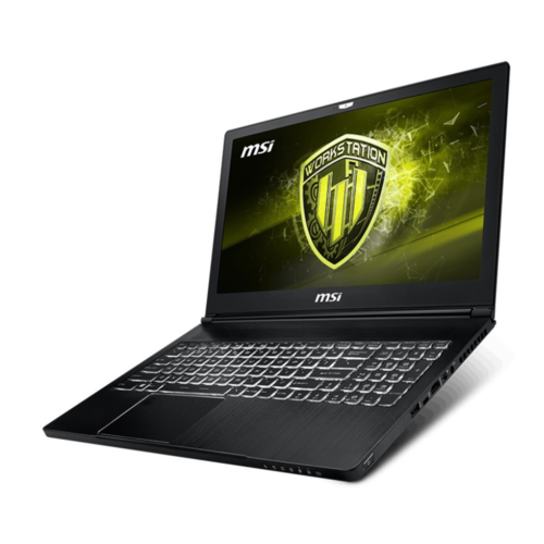 Laptop MSI WS63 8SL-057PL 15.6inch UHD i7-8850H