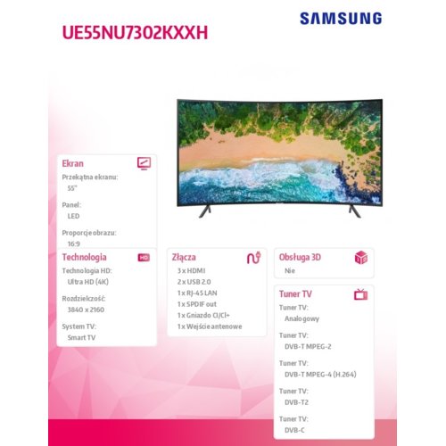 Samsung UE55NU7302