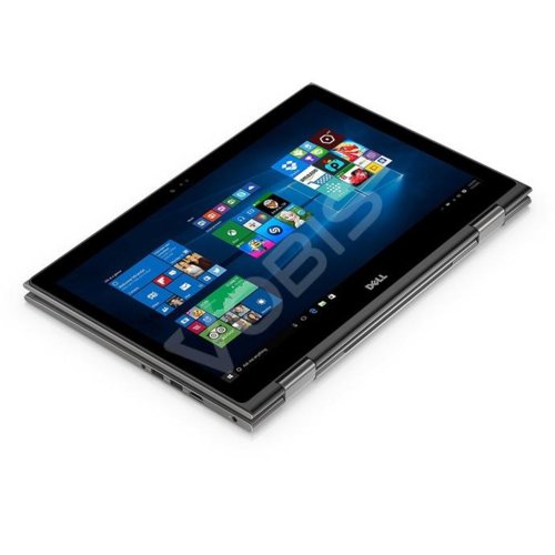 Laptop Dell Inspiron I15-5568 i7-6500U 15,6"TouchFHD 8GB HD520 1TB BT BLK x360 Win10 (REPACK) 2Y