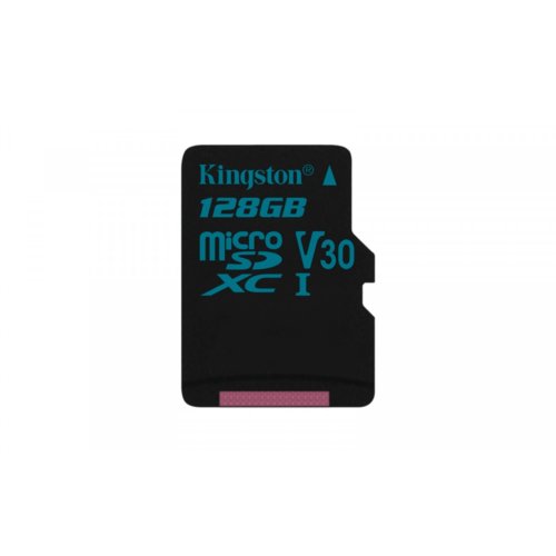 Kingston microSD  128GB Canvas Go 90/45MB/s UHS-I V30