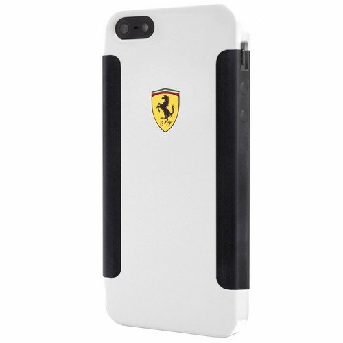 Ferrari Etui Hardcase FESHOHCP5WH iPhone 5/5S/SE białe
