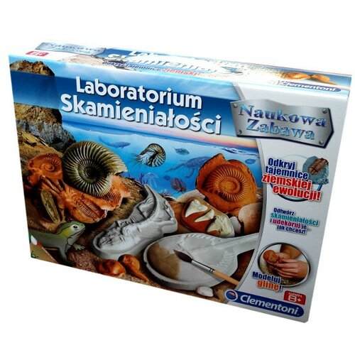 Clementoni Laboratorium Skamieniałości