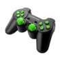 Gamepad PS3/PC USB Esperanza "Trooper" czarno-zielony