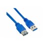 4World Kabel USB 3.0 AM-AF 3.0m|blue