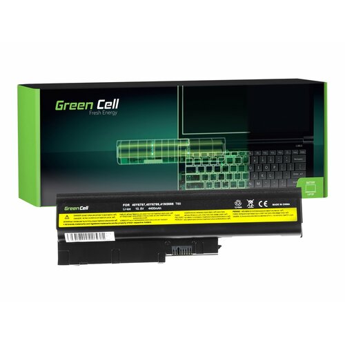 Bateria Green Cell do Lenovo T60 R60 6 cell 11,1V