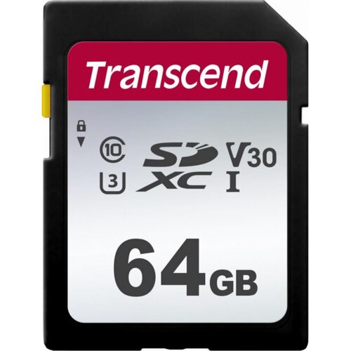 Karta pamięci Transcend Premium 300S SDXC 64 GB