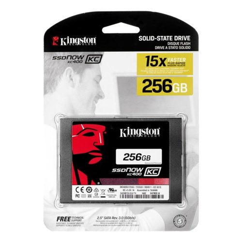 Kingston SSD KC400 SERIES 256GB SATA3 2.5' 7mm