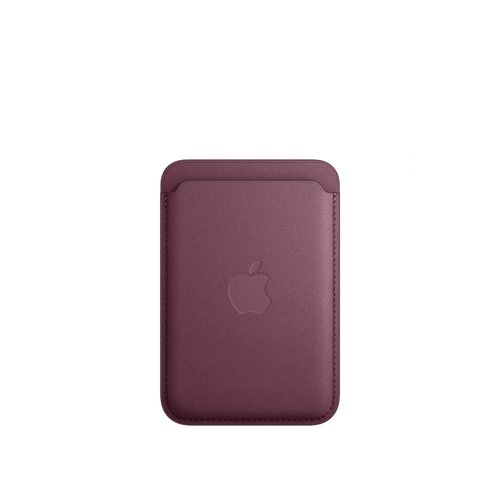 Portfel Apple FineWoven z MagSafe do iPhone’a rubinowa morwa