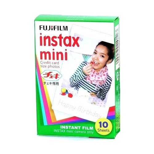 Fujifilm ColorFilm Instax Mini Glossy (10/PK) wkład