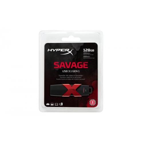 HyperX Savage 128GB USB 3.1 Gen1 350/250MB/s