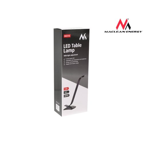 Maclean Lampa biurkowa LED 6Watt MCE110 metal