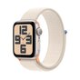 Smartwatch Apple Watch SE GPS + Cellular 40mm księżycowa poświata aluminium + sportowy pasek