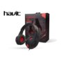 Słuchawki z mikrofonem GAMENOTE HAVIT HV-H2213D audio jack 3,5mm+USB
