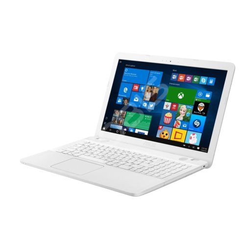 Laptop ASUS R541UA-DM1407T i3-7100U 15,6"MattFHD 4GB DDR4 1TB HD620 Win10 2Y Biały