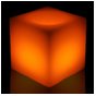 Retlux Lampka LED z naturalnego wosku RLC 14, świeczka 50x50mm