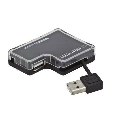 Esperanza HUB 4 PORTY USB 2.0 EA124