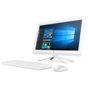 AIO HP 22-B352DS Celeron J3355/21.5" FHD/4GB/1TB/DVD/BT/WirelessKeyboard+Mouse/Win 10 bialy (repack)