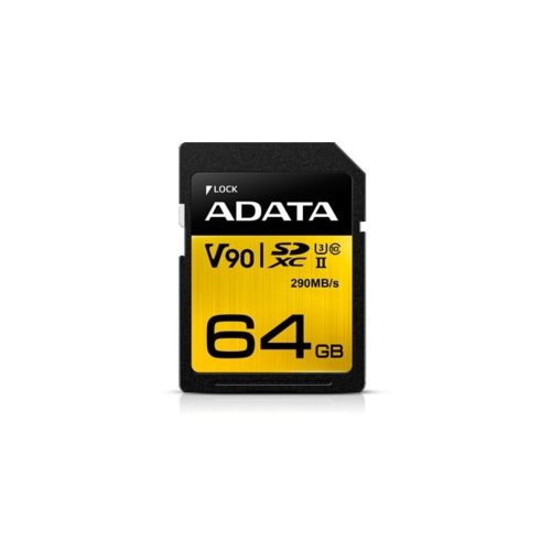 Adata SD Premier ONE 64GB UHS 2/U3/CL10 290/260MB/s