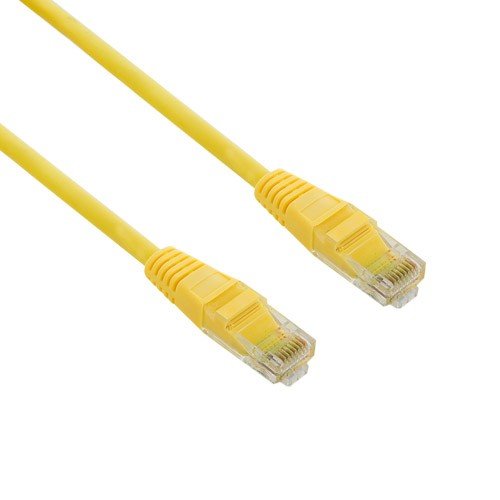 4World Kabel Network cable CAT 5e UTP 1m|yellow