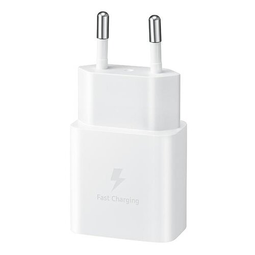 Ładowarka sieciowa Samsung EP-T1510XW 15W Fast Charge + kabel USB-C/USB-C biały