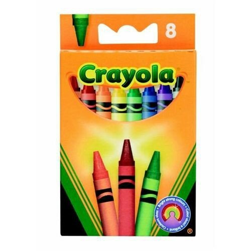 Crayola Kredki Świecowe 8 szt