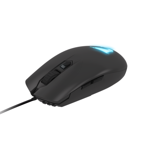 Mysz przewodowa Gigabyte AORUS M2 optyczna Gaming USB czarna