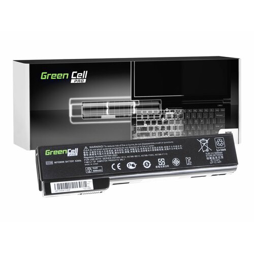 Bateria Green Cell PRO do HP EliteBook 8460p 8460w 8470p 8560p 8570p ProBook 6460b 6560b 6570b 6 cell 11.1V