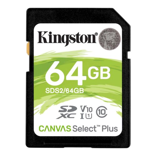 Karta pamięci Kingston Canvas Select Plus SDS2 64GB