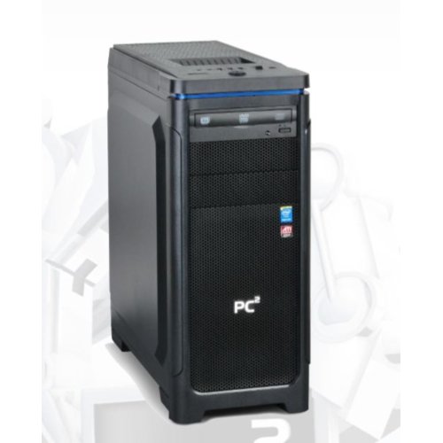 PC FACTORY PC2 Aqua H8133225E / Pentium G3220 / 4GB / 1TB / Radeon R7-250 2GB / DVDRW / Windows 10