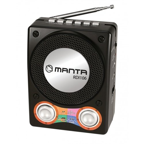 Manta Radio RDI106