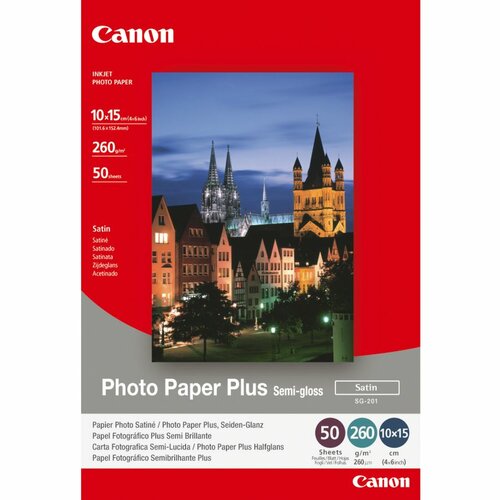 Papier fotograficzny Canon 1686B015 półbłyszczący