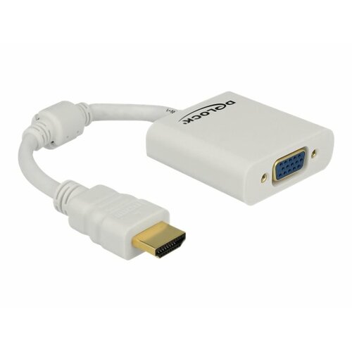 Delock Adapter HDMI-A(M)->VGA(F)