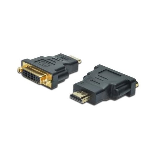 ASSMANN Adapter HDMI 1.3 Standard Typ HDMI A/DVI-I (24+5) M/Ż czarny